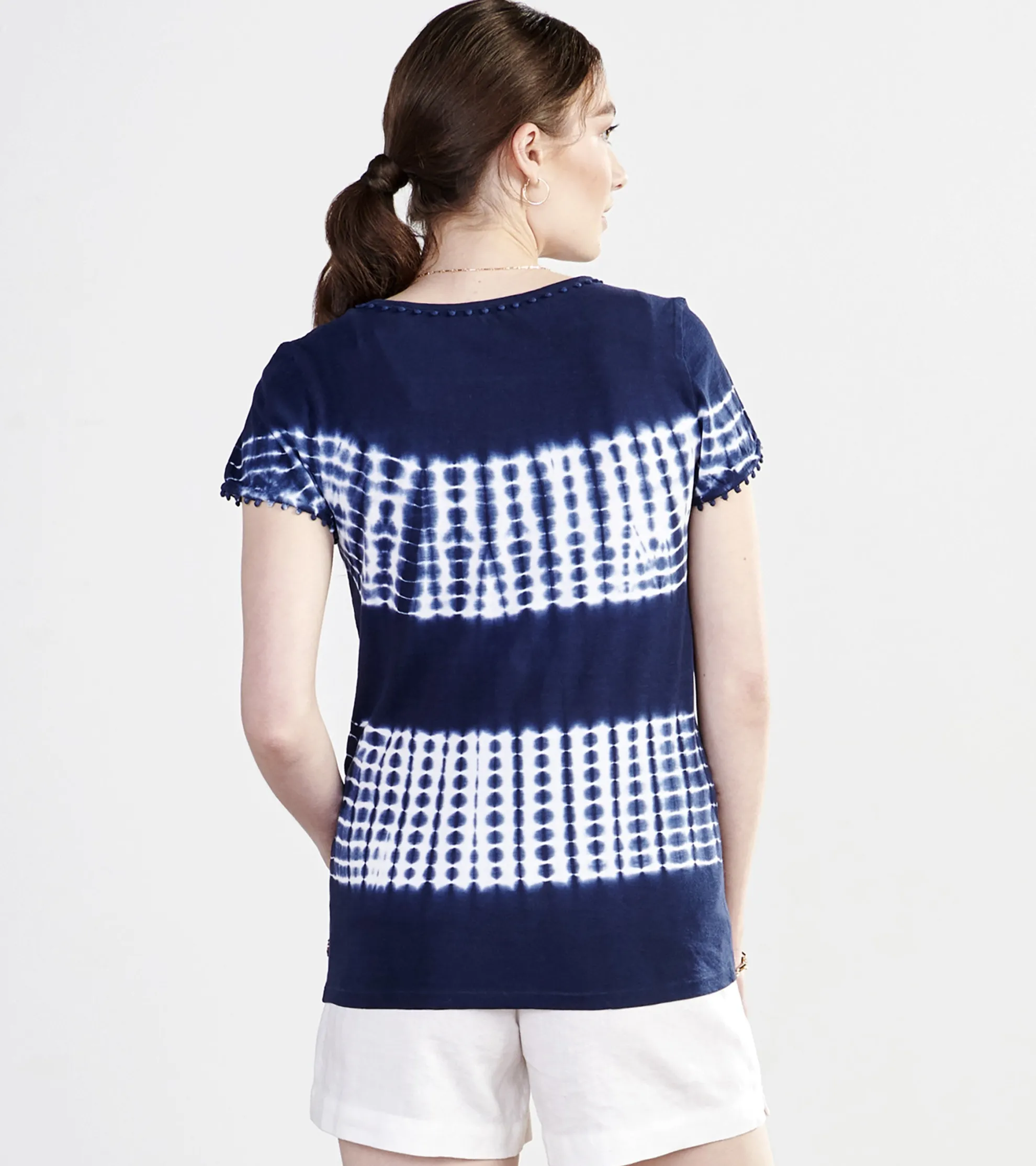 Outlet Emma Tee - Waterside Tie Dye Women Tops
