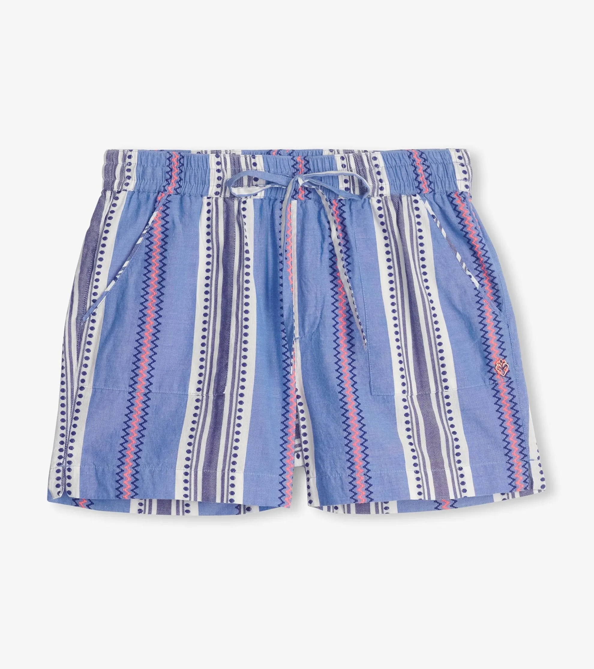 Everywhere Shorts - Funky Boho Stripe Women Bottoms