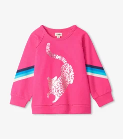 Best Fab Cheetah Pullover Tops|Sweaters