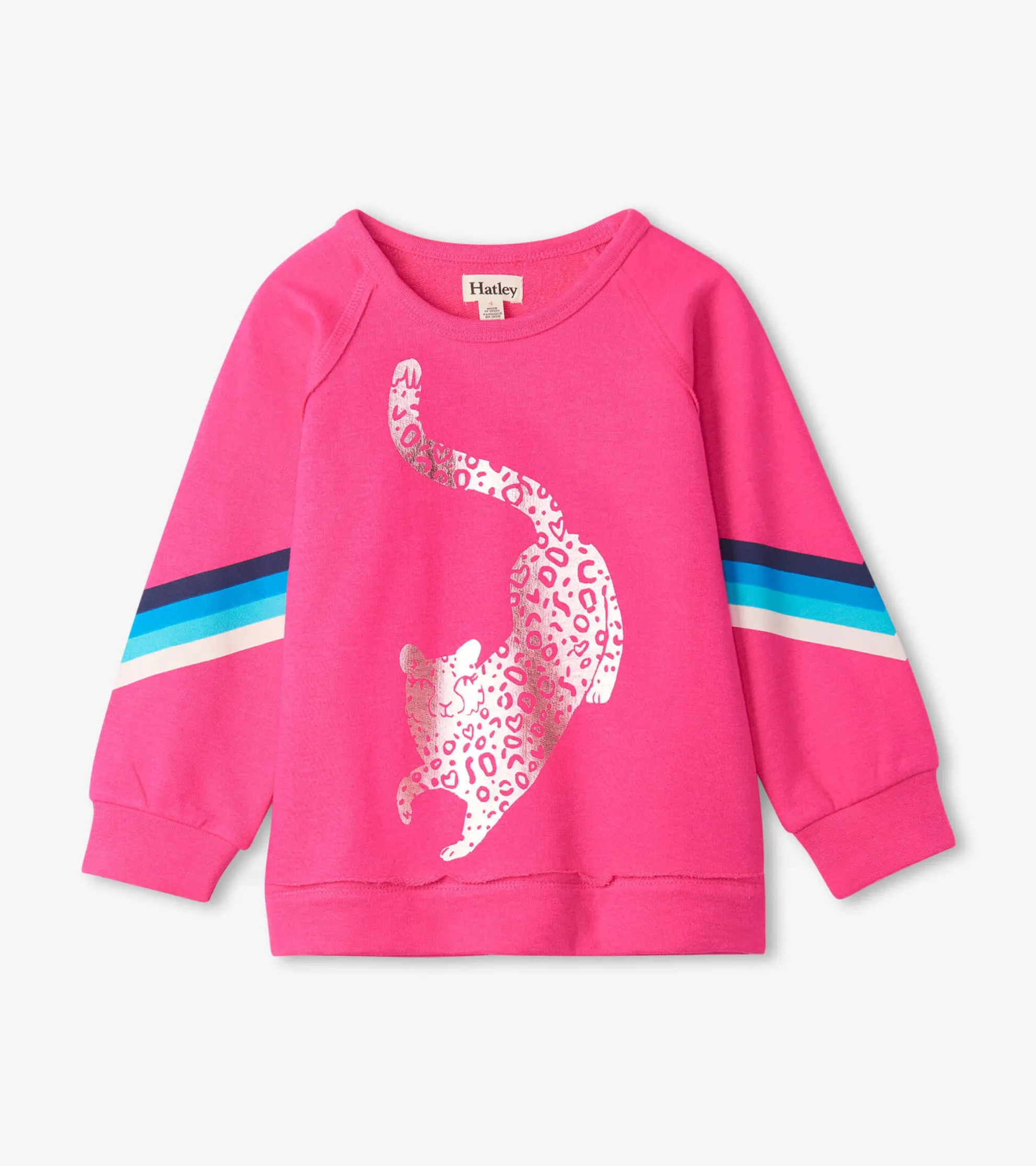 Best Fab Cheetah Pullover Tops|Sweaters