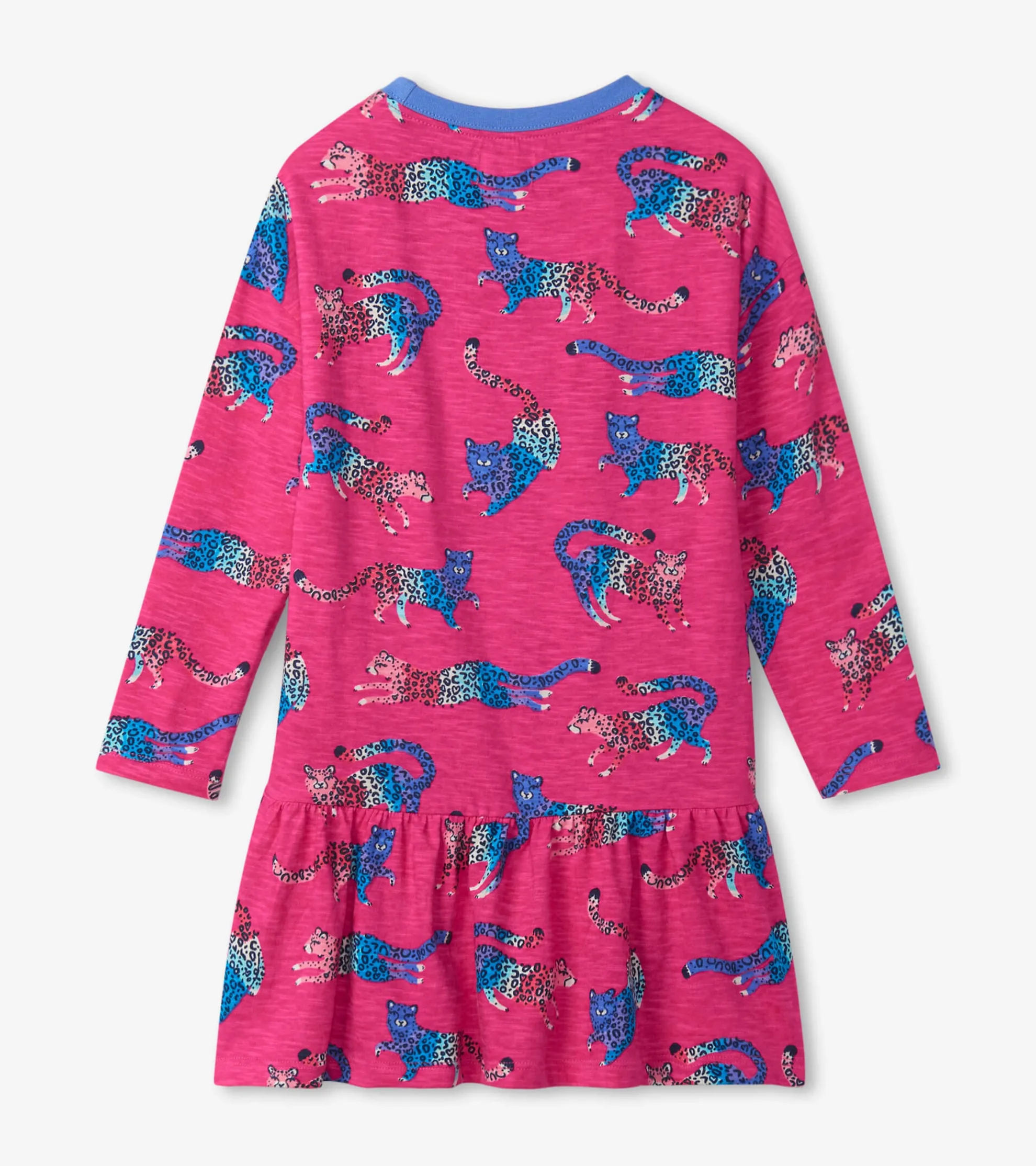 Clearance Fab Cheetahs Front Pocket Dress Dresses