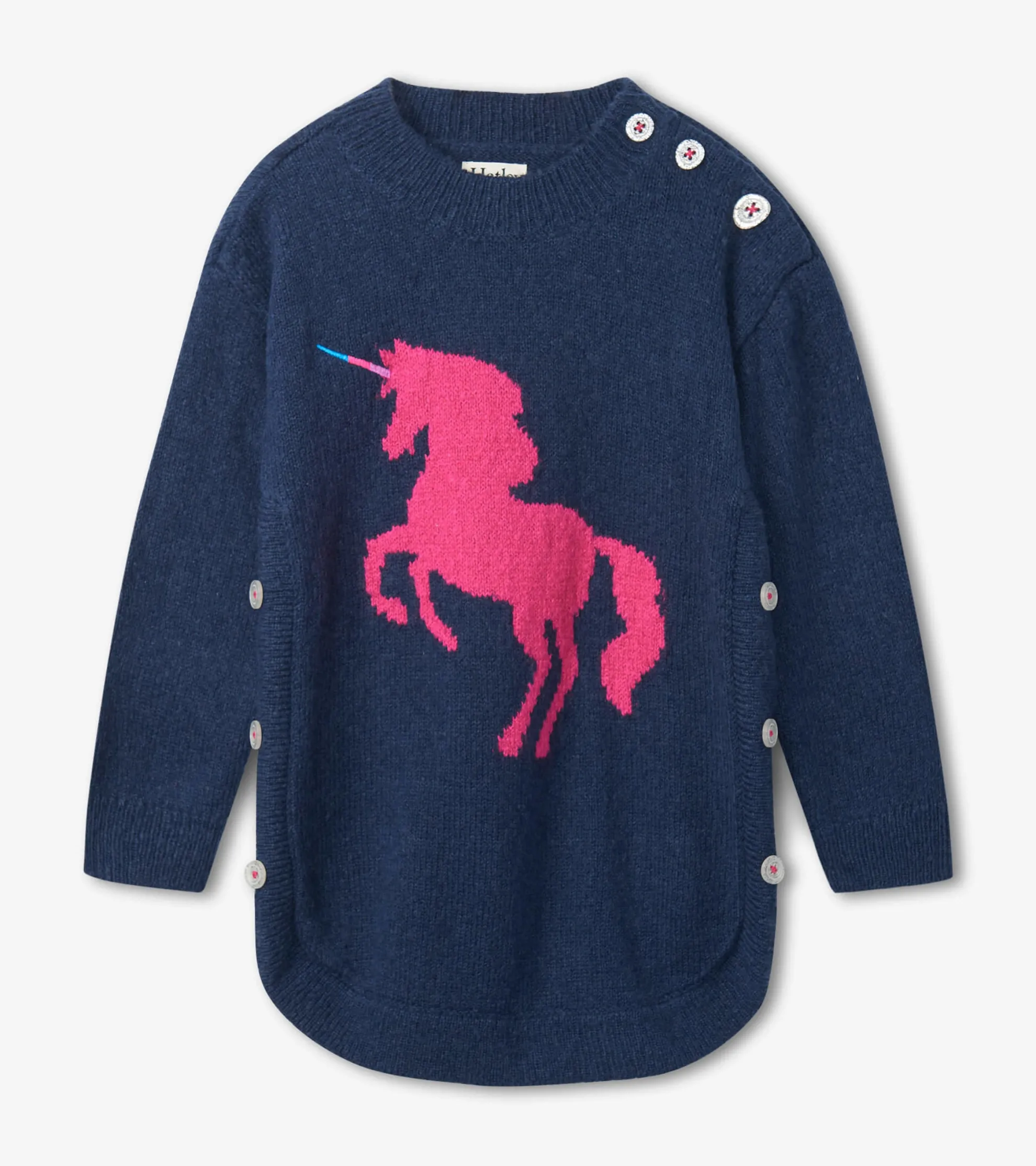 Hot Fantastical Unicorn Chunky Sweater Tunic Tops|Sweaters