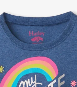 Outlet Favorite Color Is Rainbow Long Sleeve T-Shirt Tops