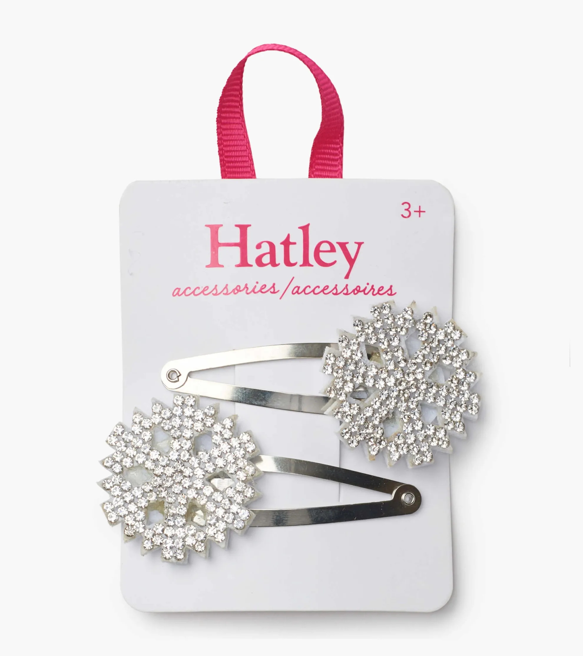 Best Festive Snowflakes Snap Clips Accessories