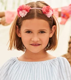 Discount Floral Tassel Headband Accessories