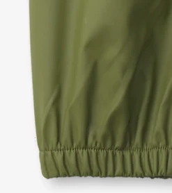 Best Forest Green Kids Rain Pants BOY Rainwear|Rainwear