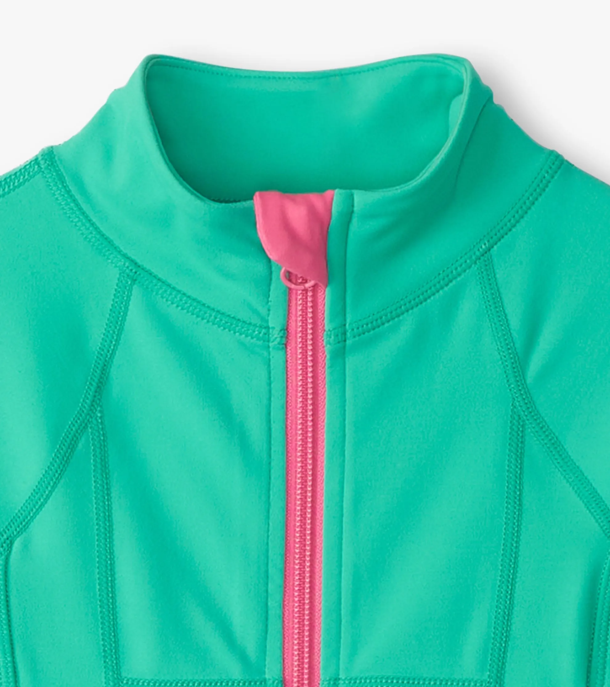 Best Girls Aqua Green Active Jacket Sweaters