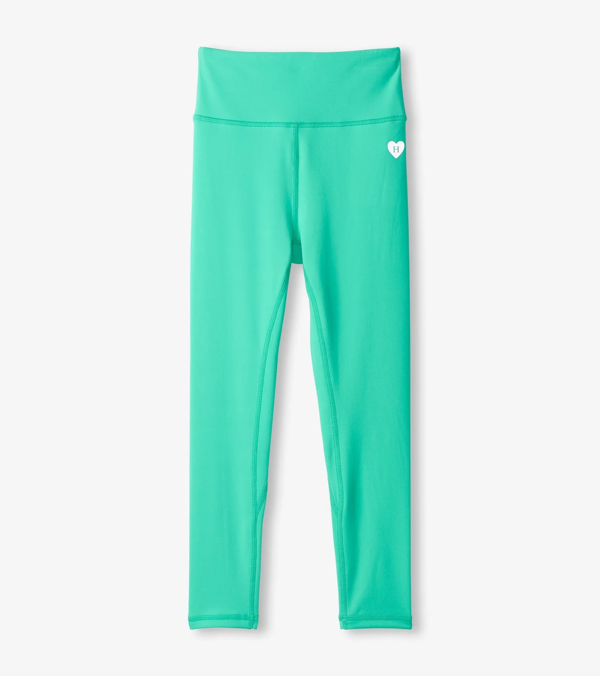 Outlet Girls Aqua Green Active Leggings Bottoms