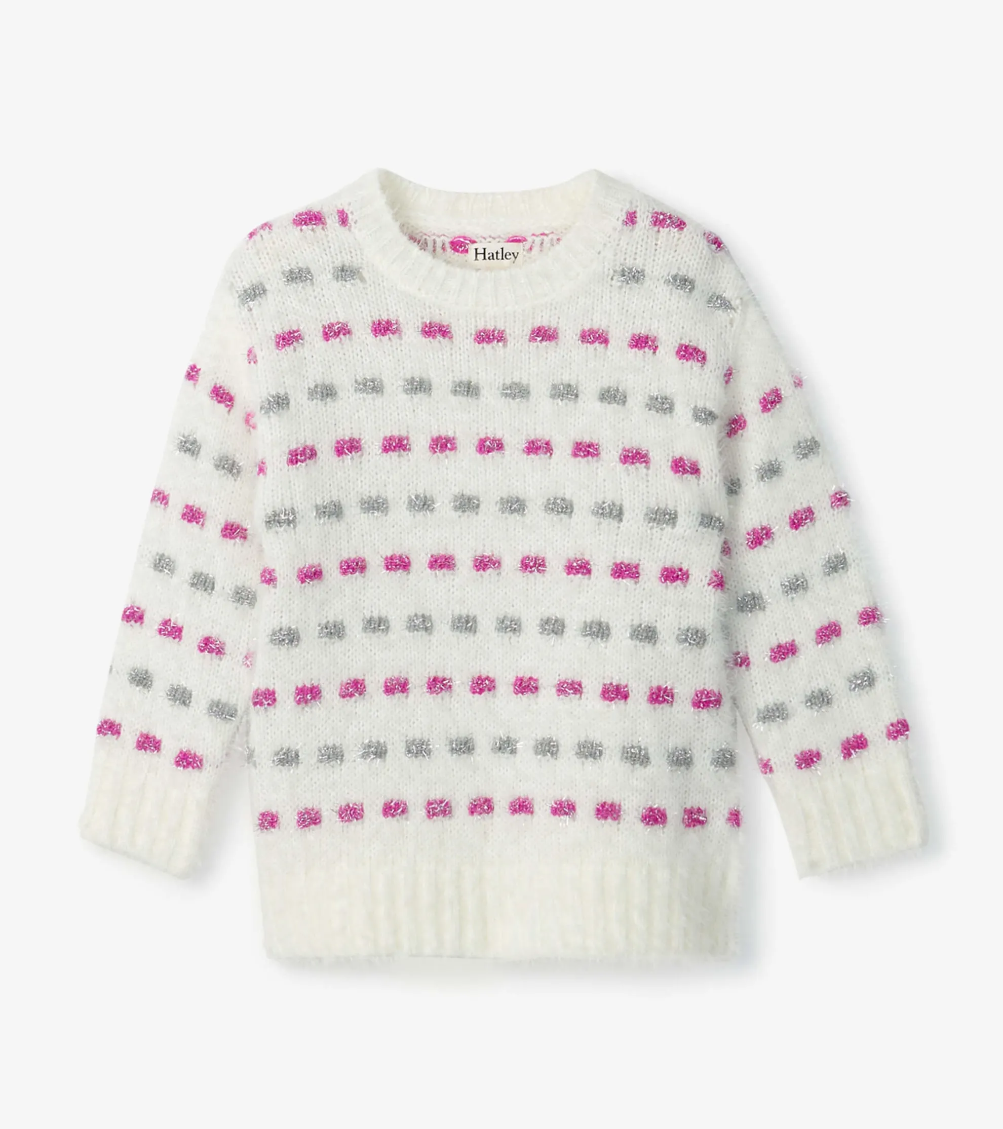 Sale Girls Basket Weave Sweater Tunic Sweaters