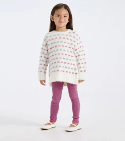 Sale Girls Basket Weave Sweater Tunic Sweaters