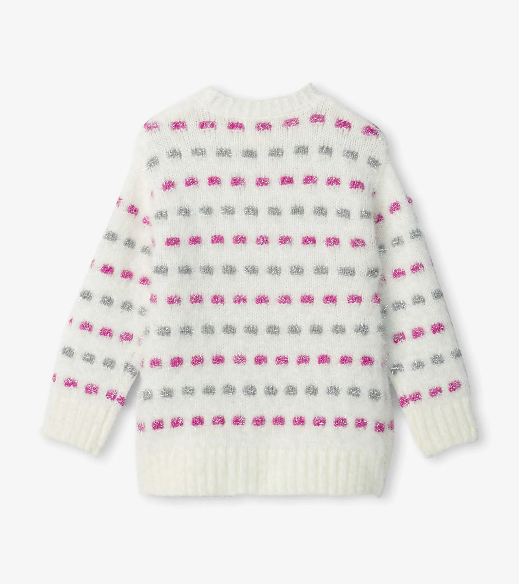 Sale Girls Basket Weave Sweater Tunic Sweaters