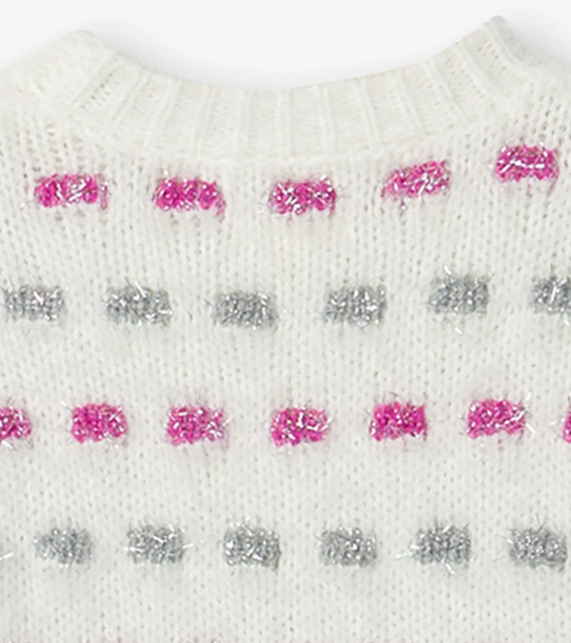 Sale Girls Basket Weave Sweater Tunic Sweaters