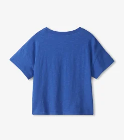 New Girls Believer Boxy T-Shirt Tops