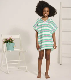 Sale Girls Biscay Beach Hooded Cover-Up Swimwear|Swimwear