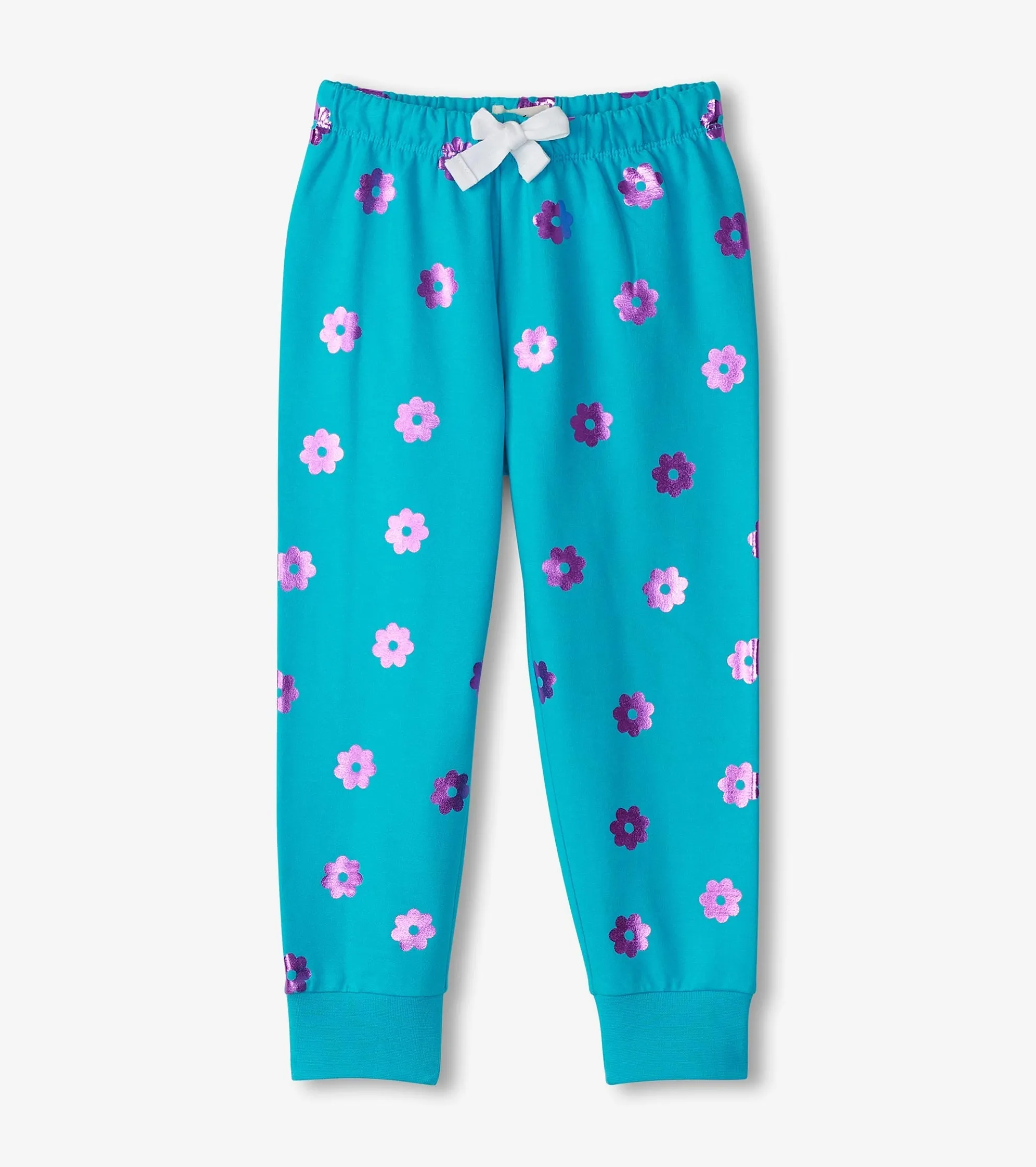Discount Girls Blossom Cuffed Track Pants Bottoms