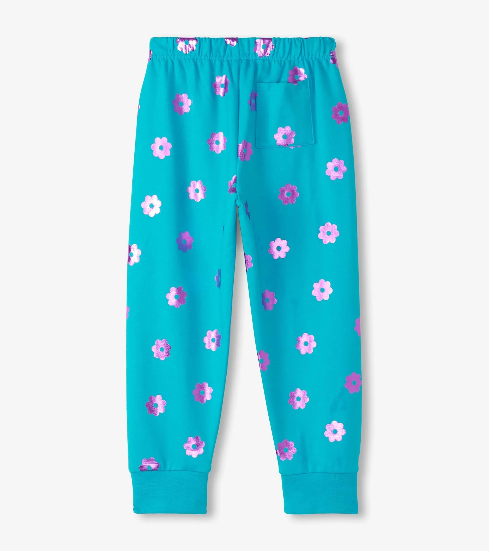Discount Girls Blossom Cuffed Track Pants Bottoms