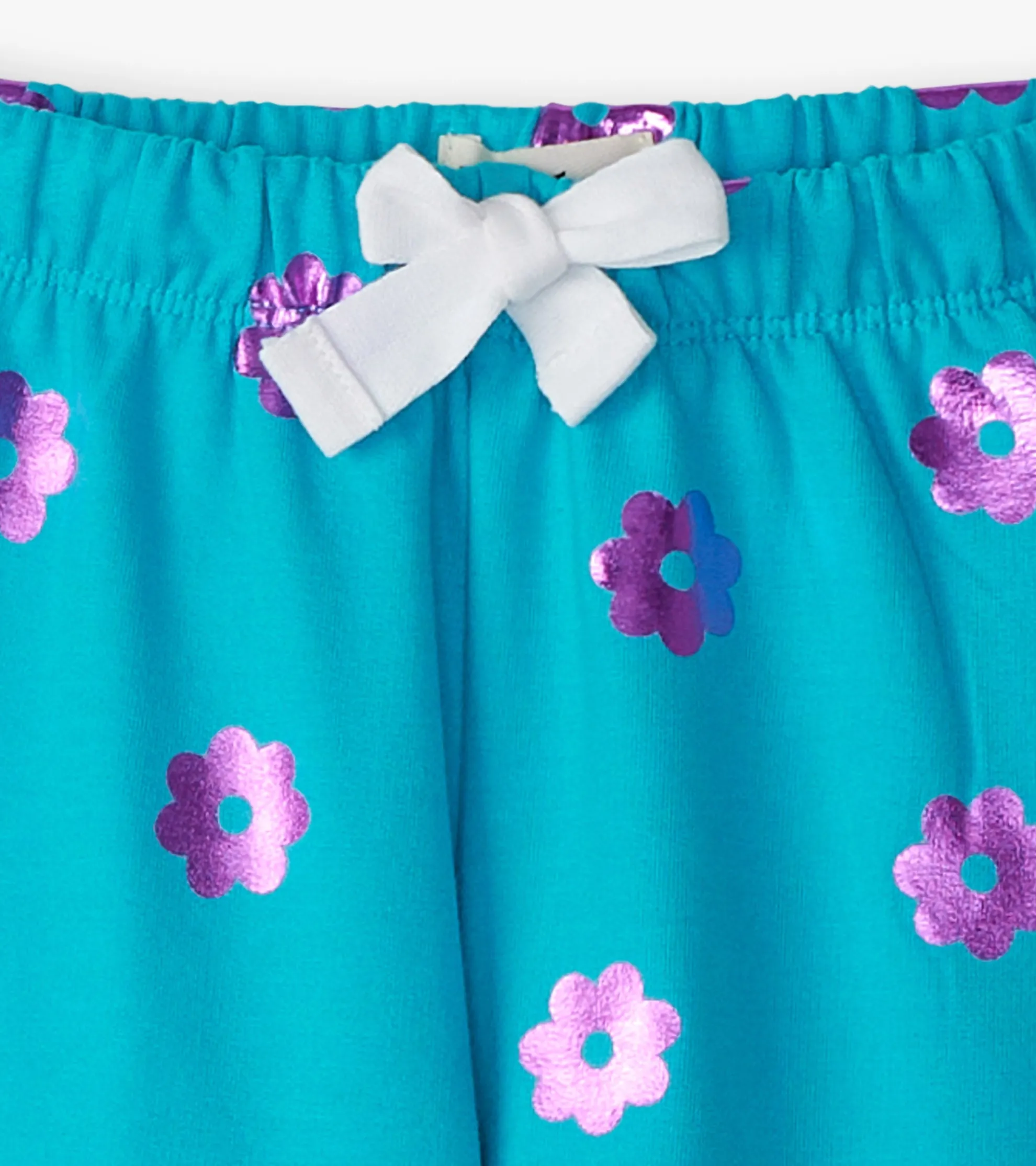 Discount Girls Blossom Cuffed Track Pants Bottoms