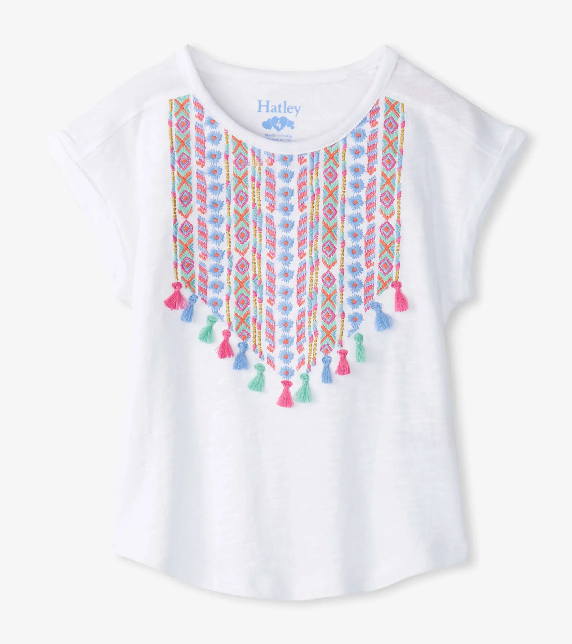 Hot Girls Boho Relaxed Relaxed T-Shirt Tops