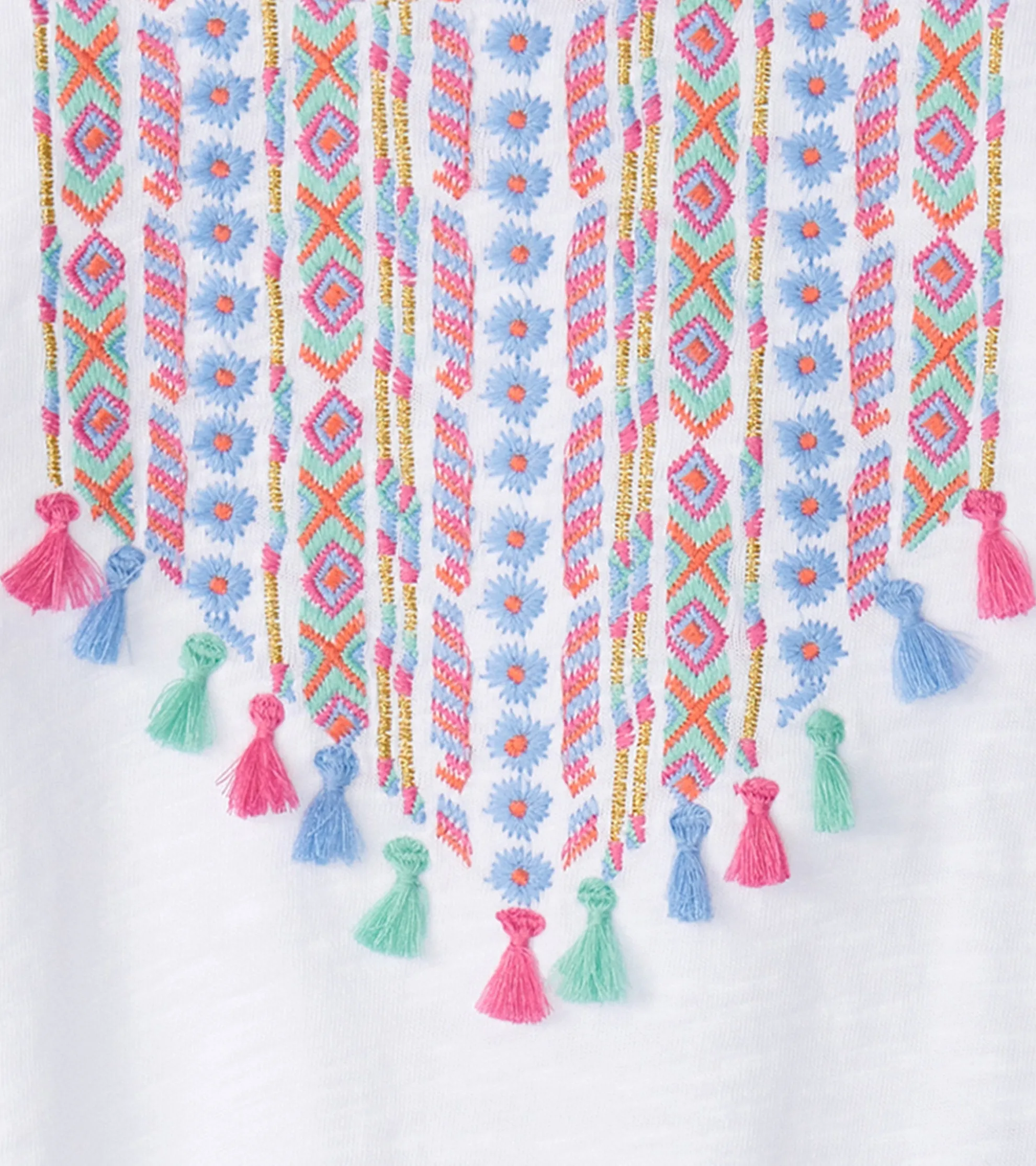 Hot Girls Boho Relaxed Relaxed T-Shirt Tops