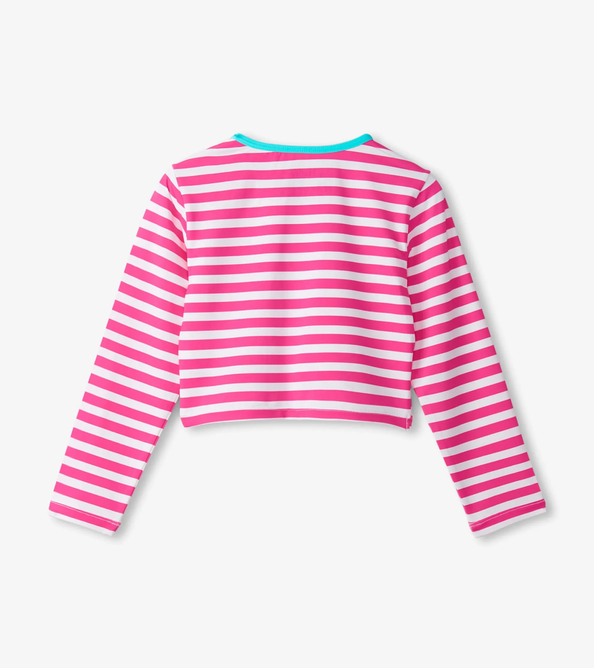 New Girls Candy Stripes Cross Over Cover-Up Swimwear|Swimwear