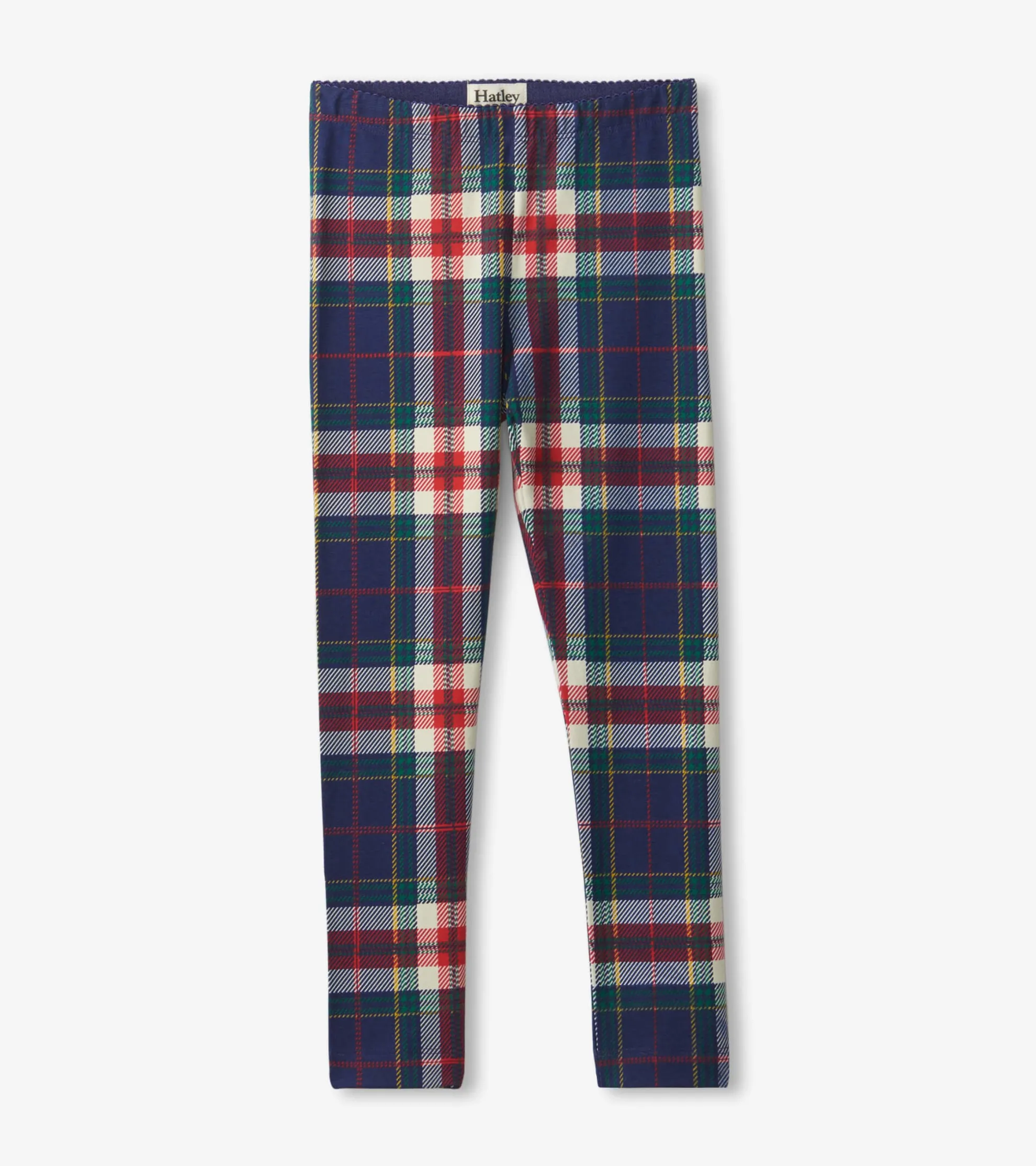 Best Girls Celebration Plaid Leggings Bottoms