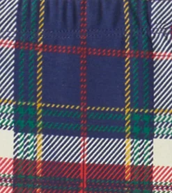 Best Girls Celebration Plaid Leggings Bottoms