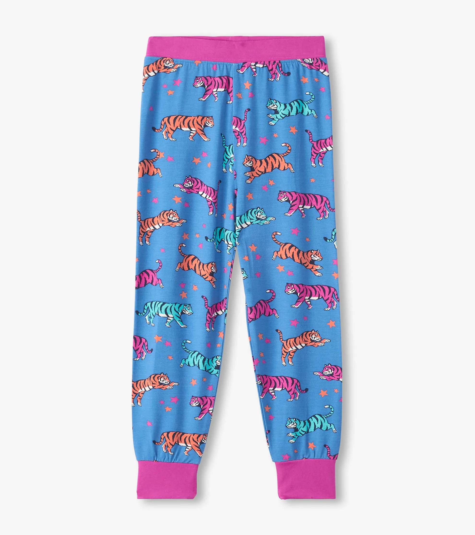 Best Girls Celestial Tigers Bamboo Pajama Set Sleepwear|Sleepwear