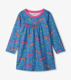 New Girls Celestial Tigers Nightgown Sleepwear|Sleepwear