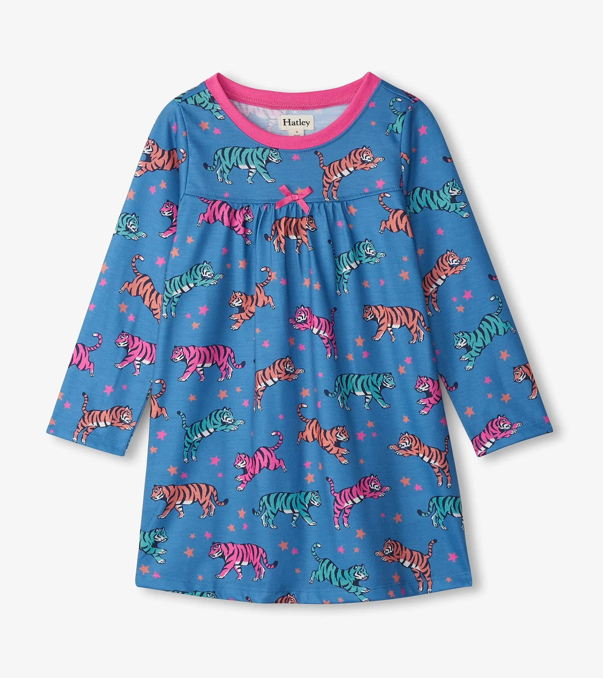 New Girls Celestial Tigers Nightgown Sleepwear|Sleepwear