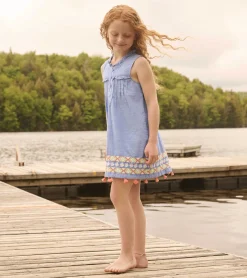 Best Girls Chambray Pintuck Dress Dresses