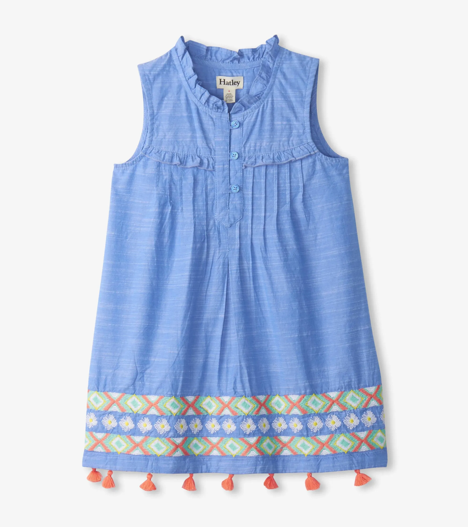 Best Girls Chambray Pintuck Dress Dresses