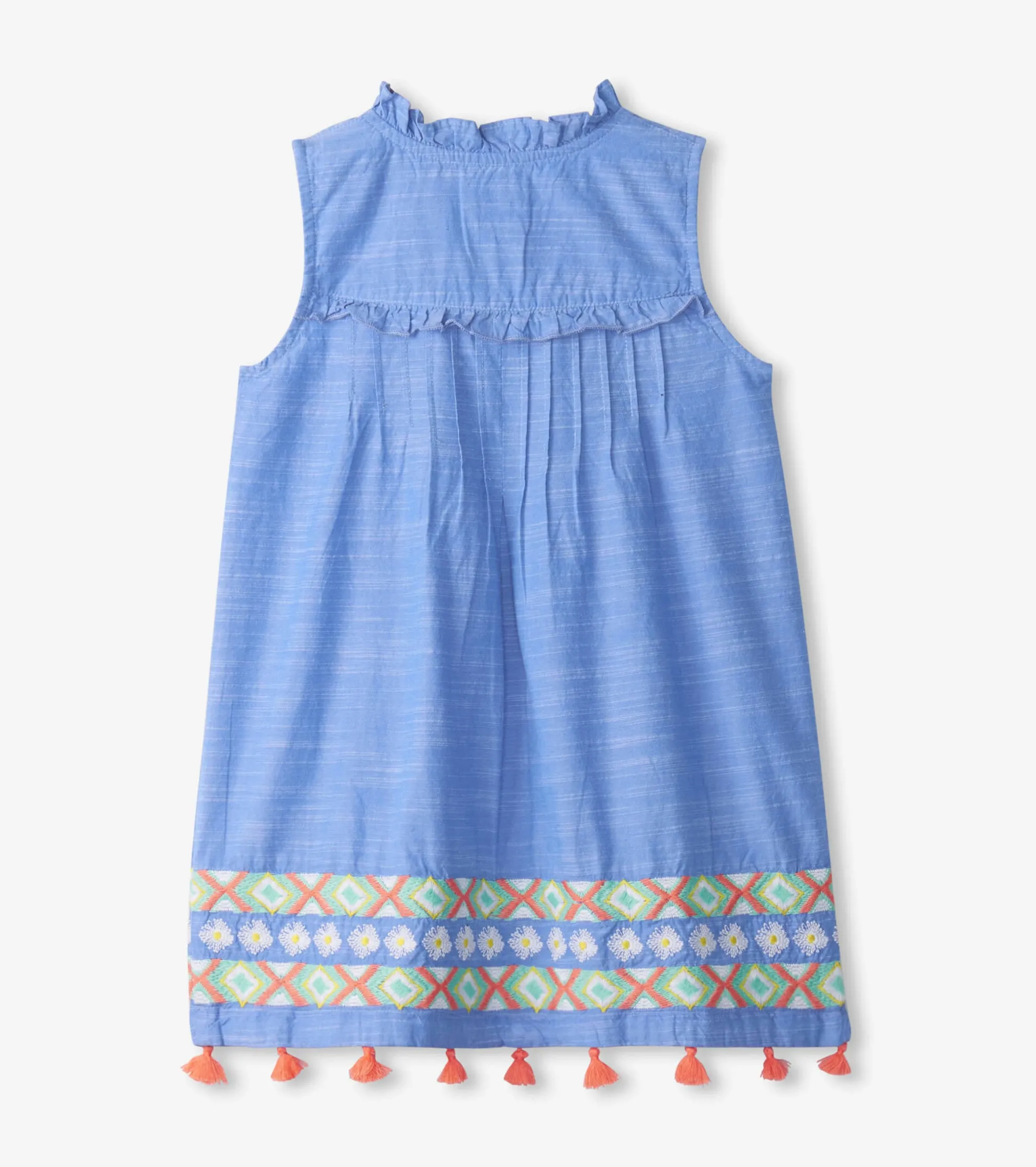 Best Girls Chambray Pintuck Dress Dresses