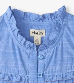 Best Girls Chambray Pintuck Dress Dresses