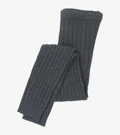 Clearance Girls Charcoal Cable Knit Tights Bottoms