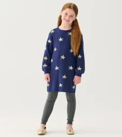 Clearance Girls Charcoal Cable Knit Tights Bottoms