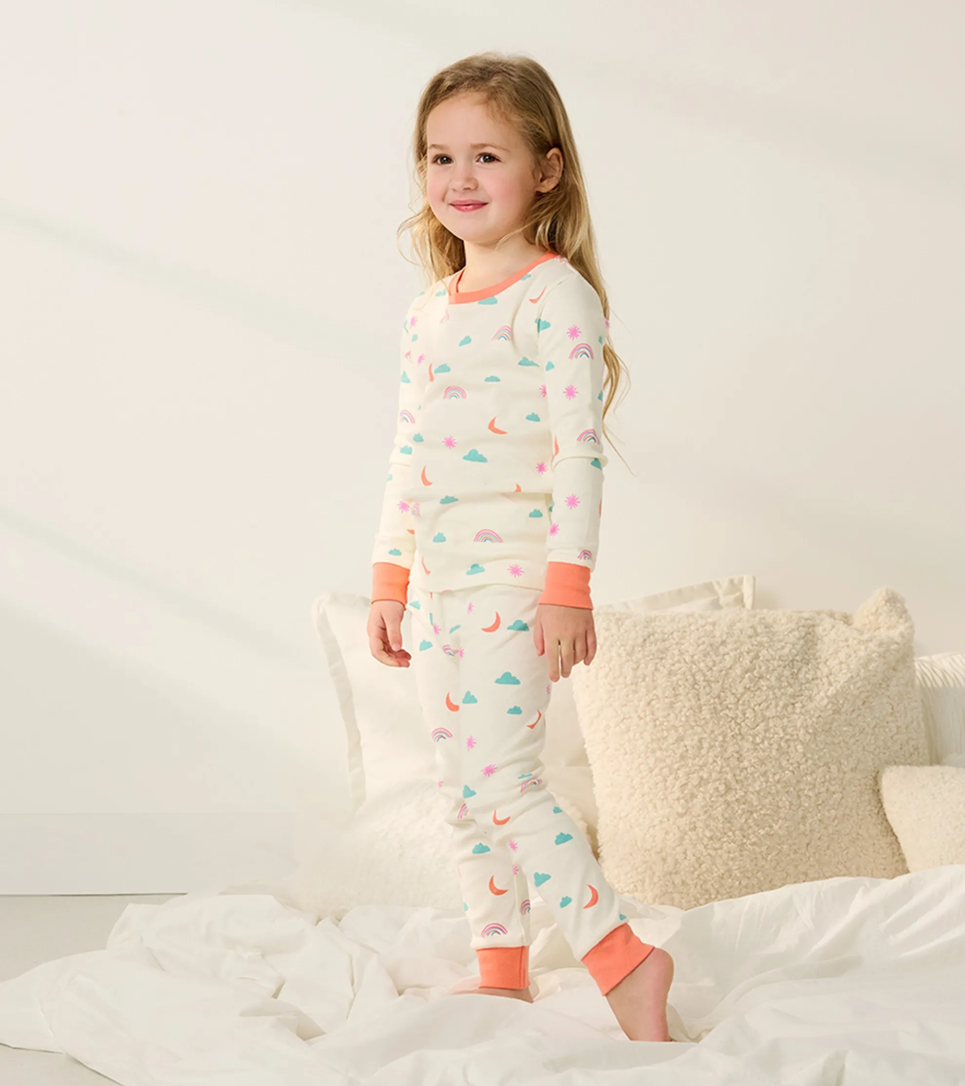 Online Girls Charms Organic Cotton Pajama Set Sleepwear|Sleepwear