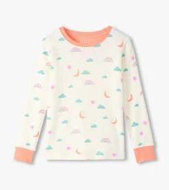 Online Girls Charms Organic Cotton Pajama Set Sleepwear|Sleepwear