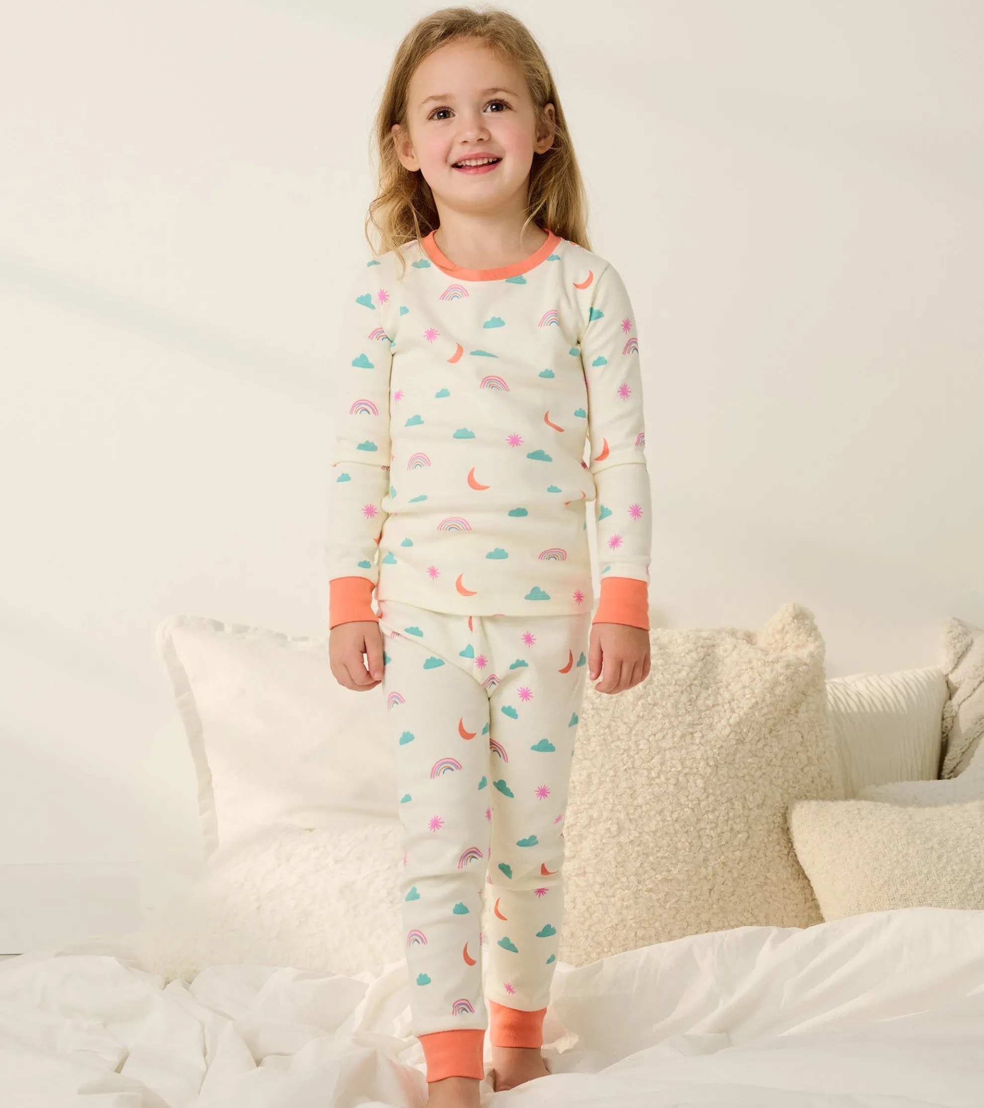 Online Girls Charms Organic Cotton Pajama Set Sleepwear|Sleepwear