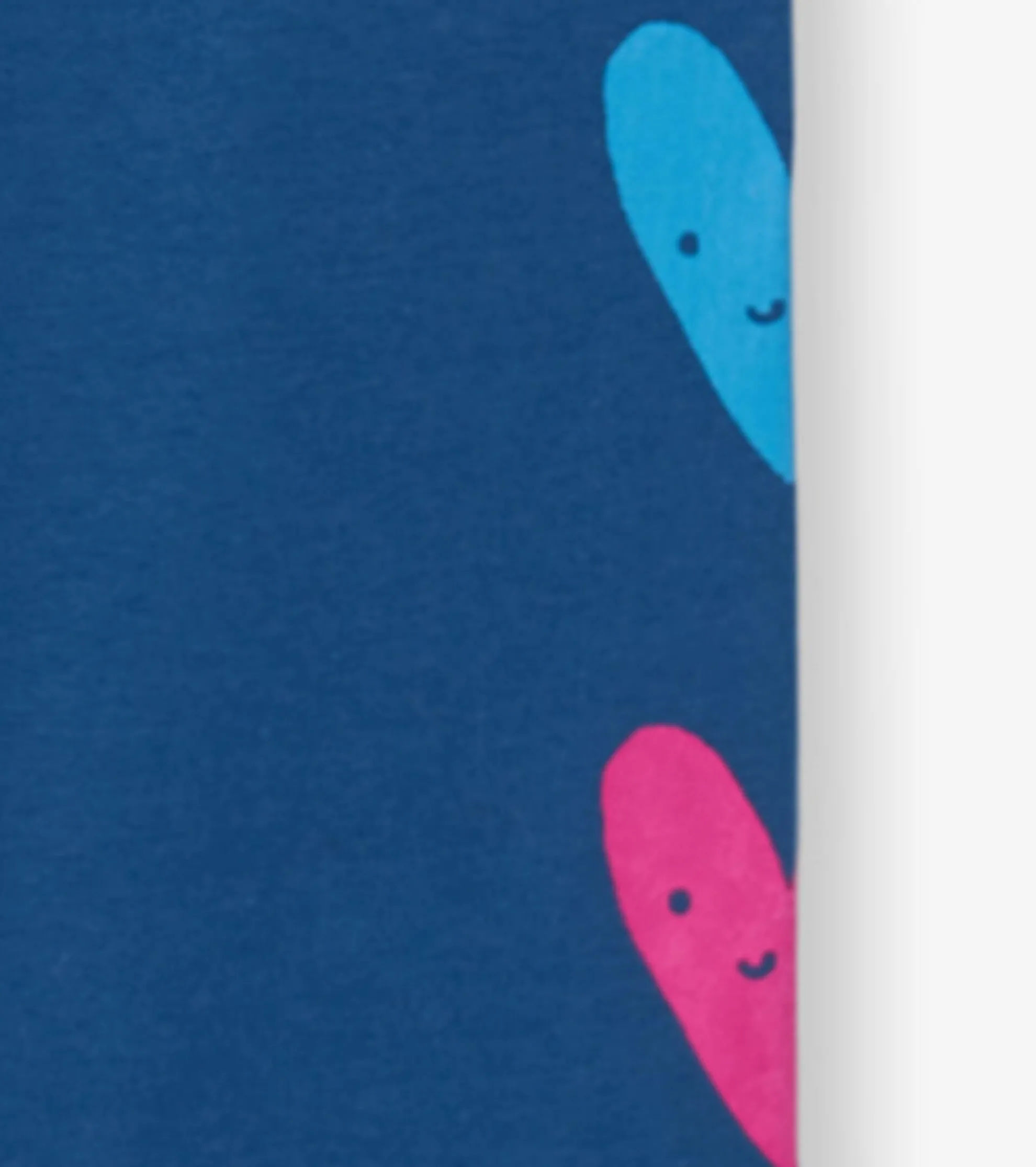 Outlet Girls Colourful Hearts Fun Waist Leggings Bottoms