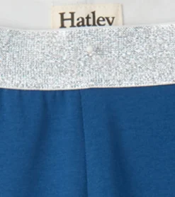 Outlet Girls Colourful Hearts Fun Waist Leggings Bottoms