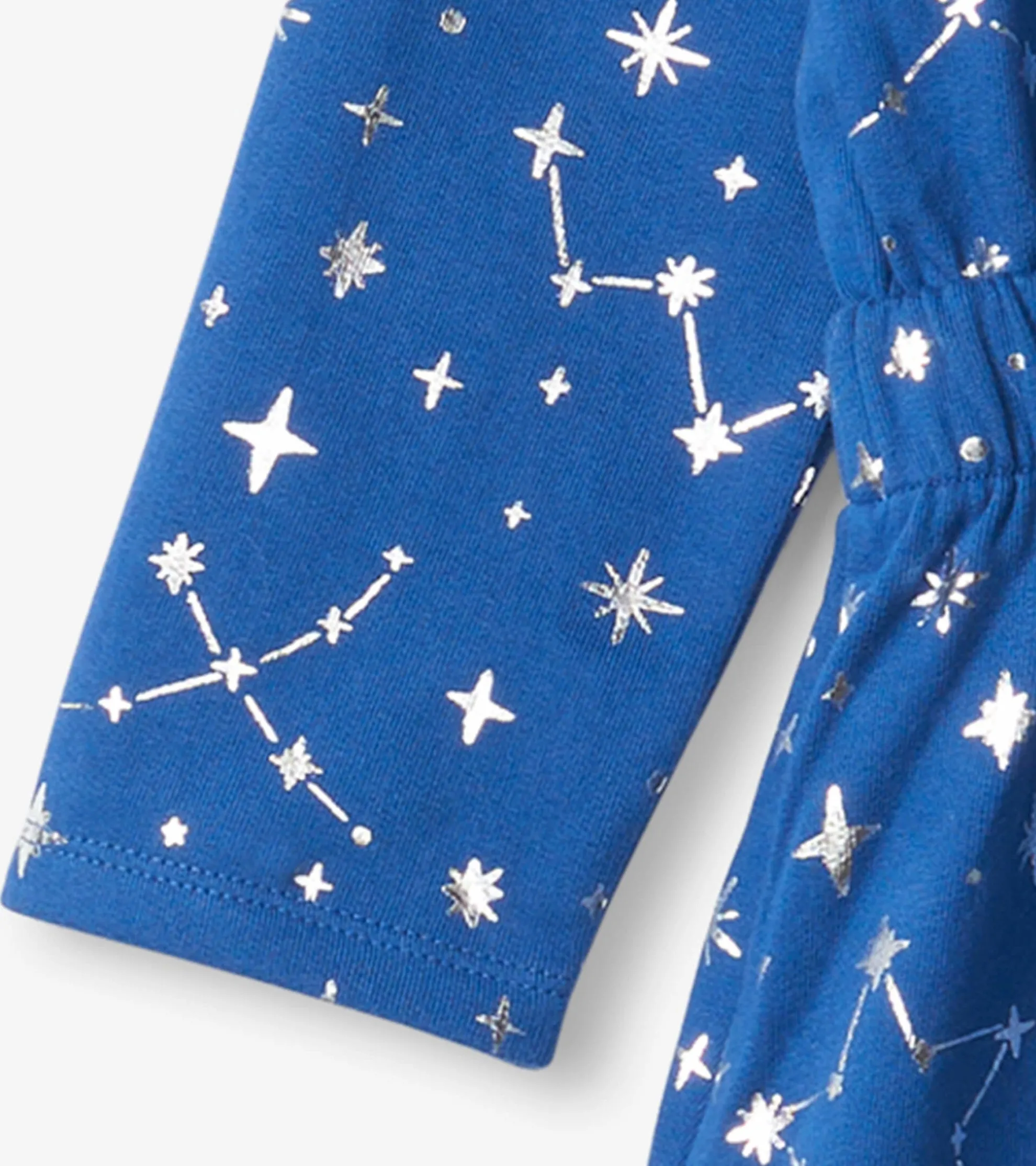Discount Girls Constellations Waist Terry Dress Dresses