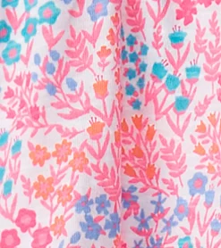 New Girls Ditsy Floral Floaty Skort Bottoms
