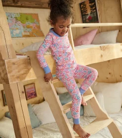 New Girls Ditsy Floral Pajama Set Sleepwear|Sleepwear