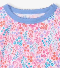 New Girls Ditsy Floral Pajama Set Sleepwear|Sleepwear