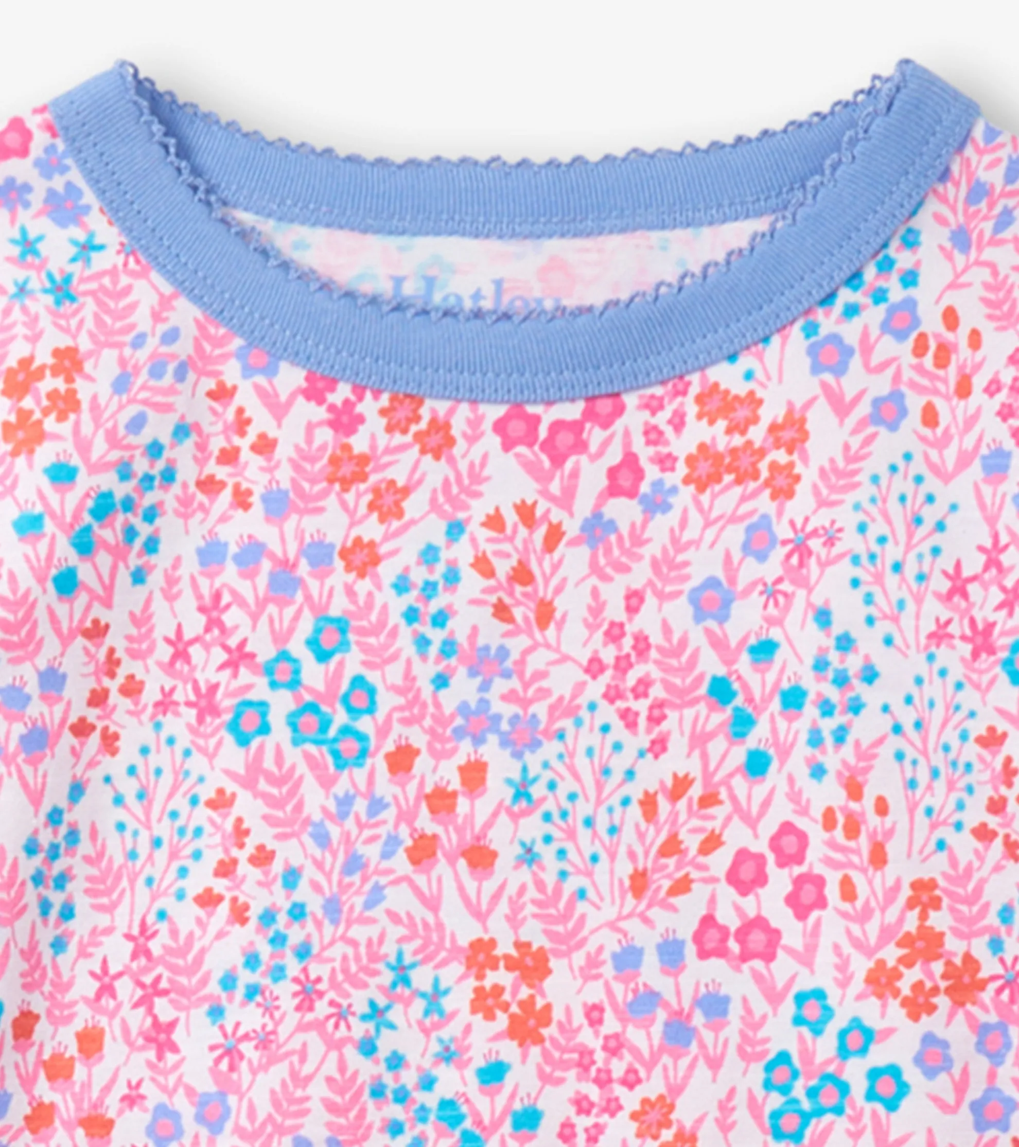New Girls Ditsy Floral Pajama Set Sleepwear|Sleepwear