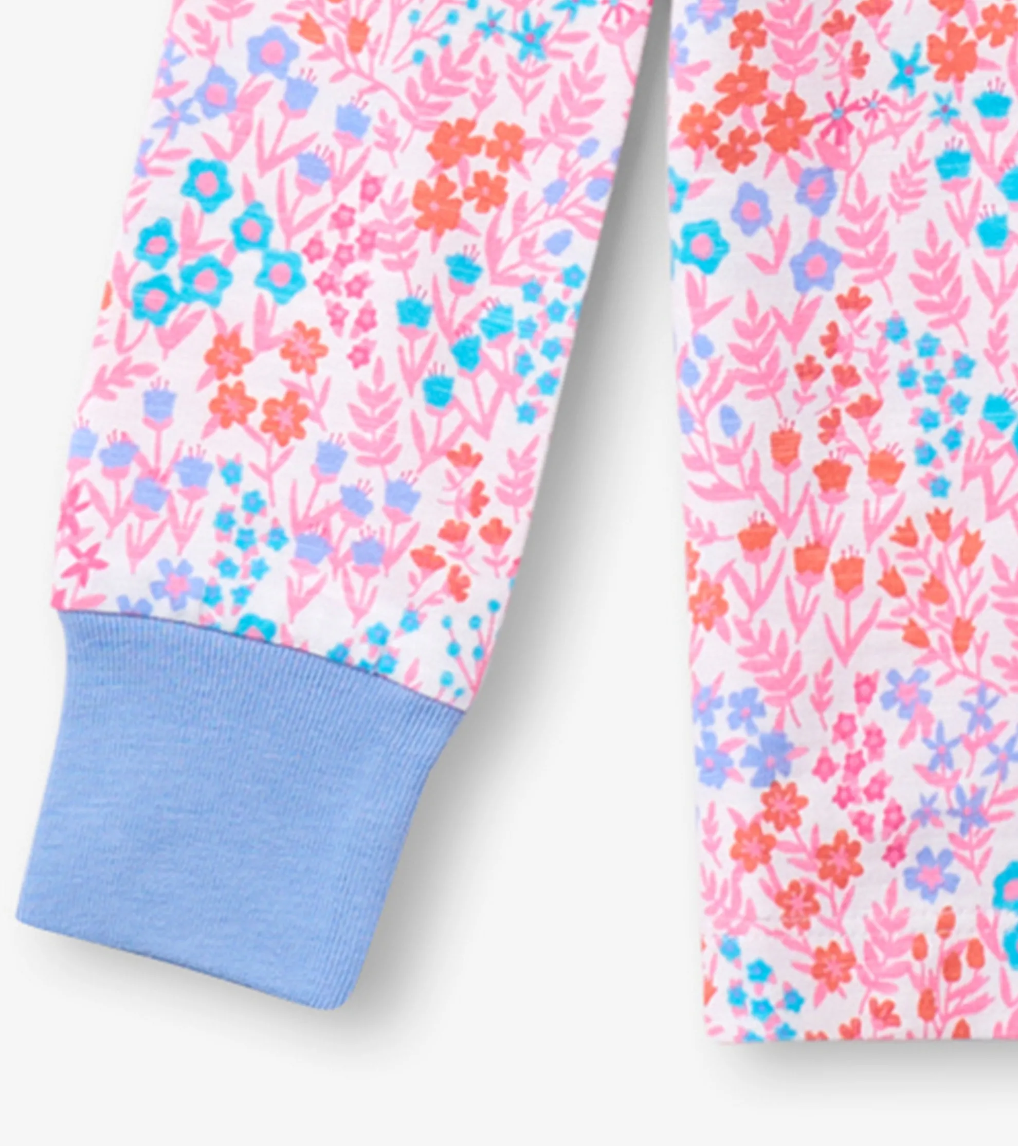 New Girls Ditsy Floral Pajama Set Sleepwear|Sleepwear