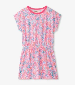 Online Girls Ditsy Floral Relaxed Dress Dresses