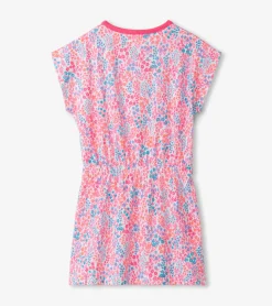 Online Girls Ditsy Floral Relaxed Dress Dresses