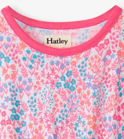 Online Girls Ditsy Floral Relaxed Dress Dresses