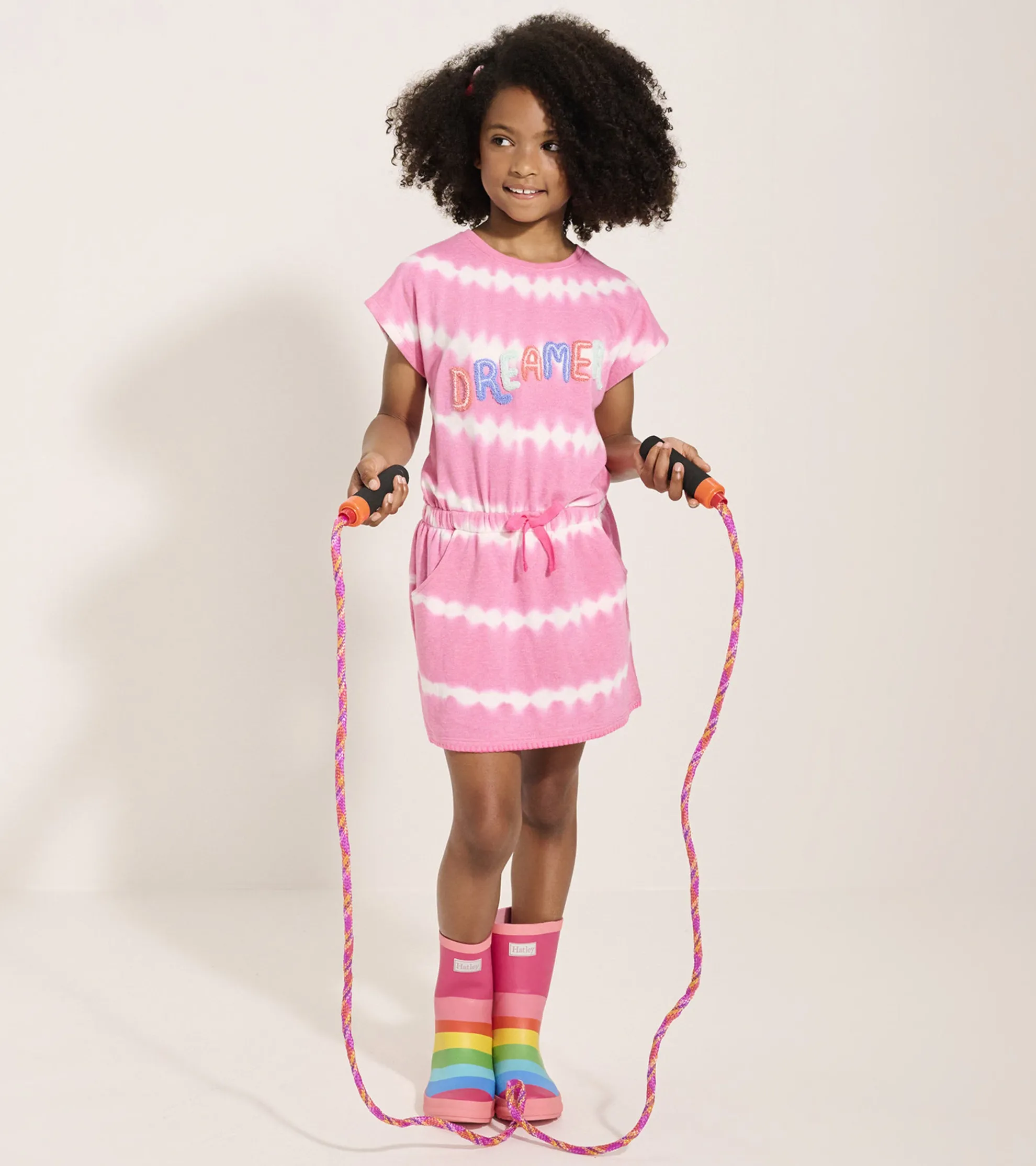 Clearance Girls Dreamer Pull-On Dress Dresses
